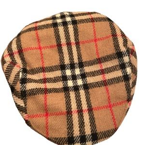 Burberry Men’s Vintage Golfer Cap - Size L